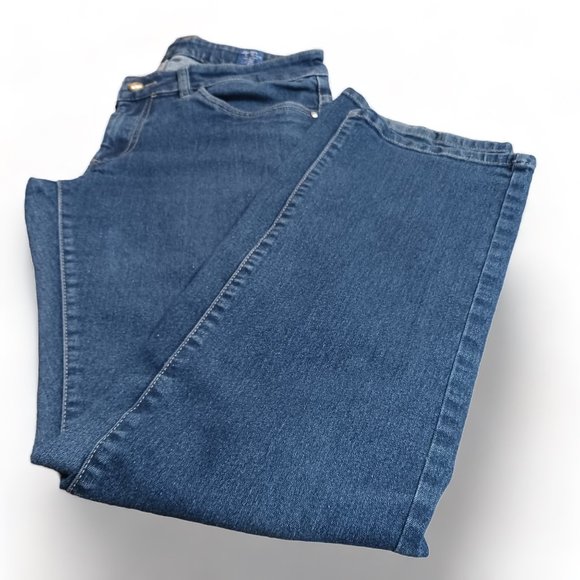 🛍️❤️ Womens Jockey P2P Mid Rise Bootcut Jeans Size 8🛍️❤️ - Picture 8 of 15